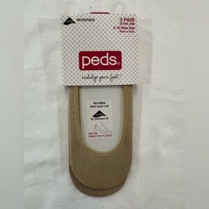 Men's Ultra Low Microfiber Socks - Tan